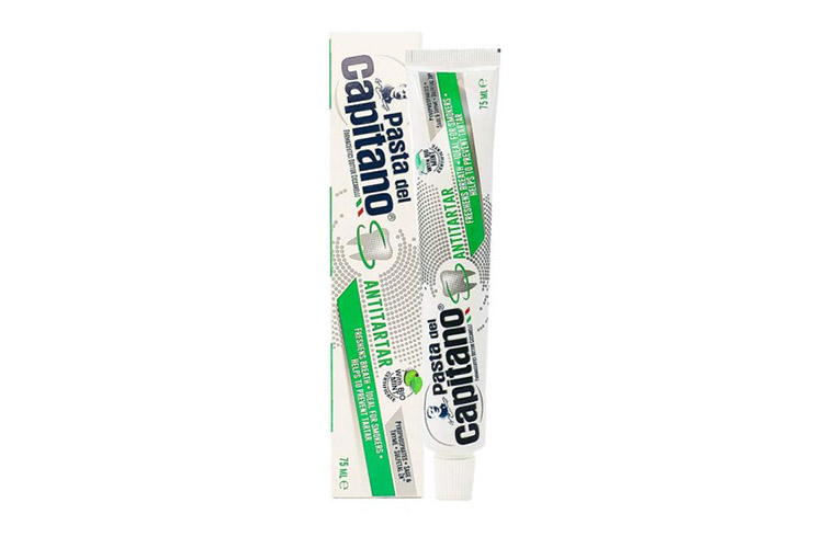 خمیر دندان پاستا دل کاپیتانو مدل AntiTartar